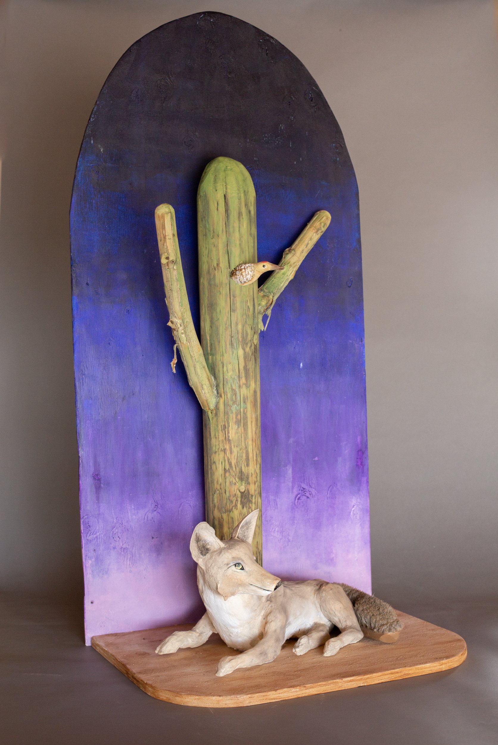 LAZY NIGHT IN THE DESERT