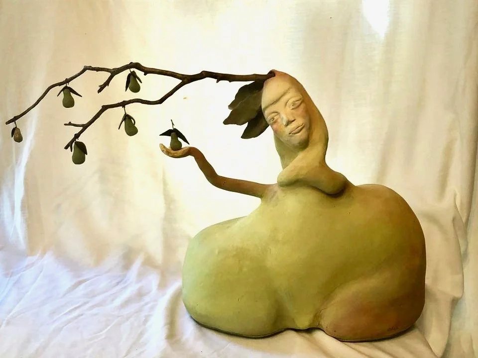 PEAR WOMAN