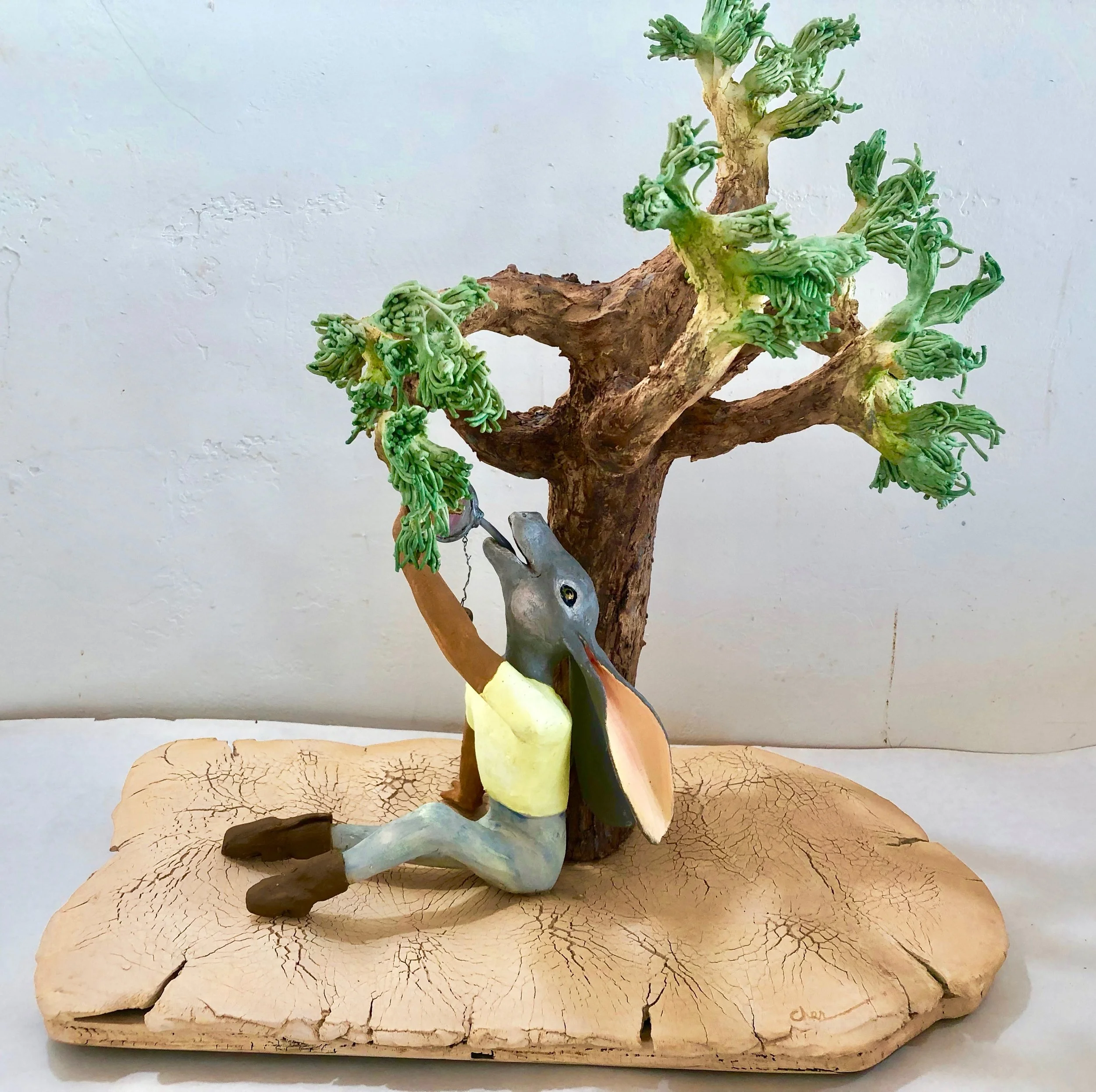 Taking a break - 20”x21”x12” -2023.jpeg