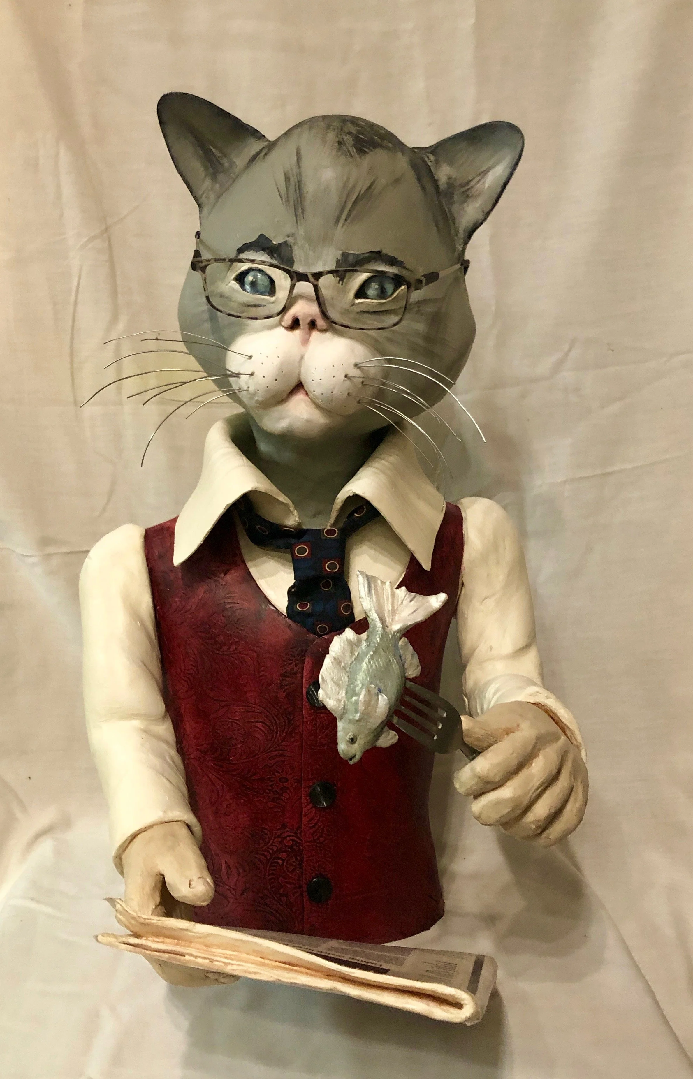 SOMETHING FISHY HERE- SOLD