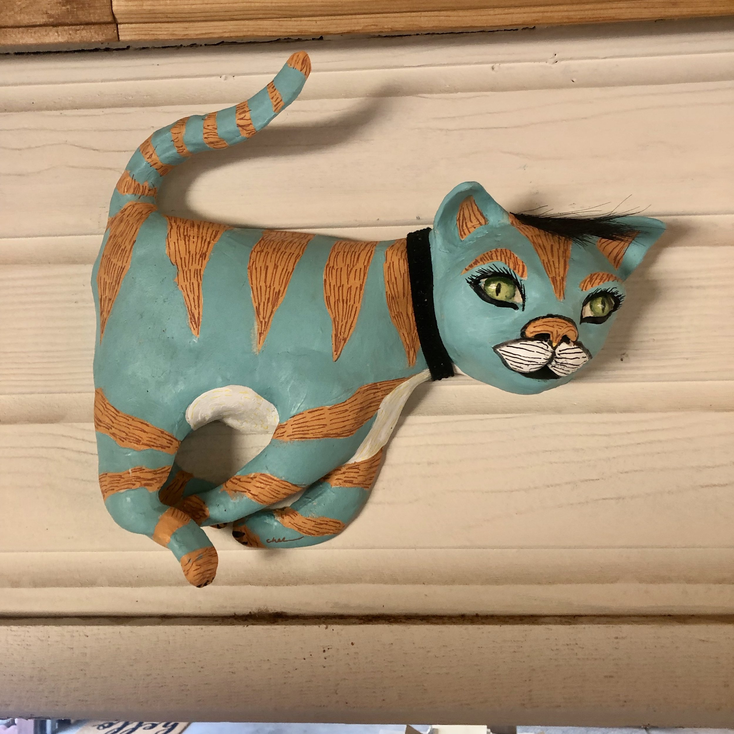 CRAZY CAT - SOLD