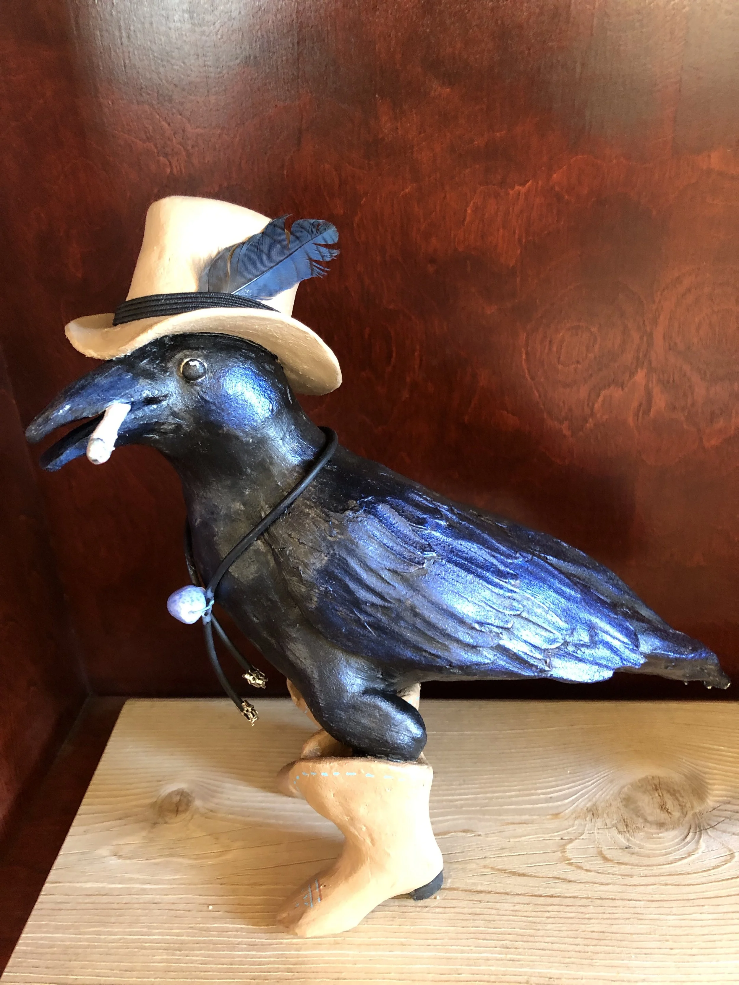 WESTERN RAVEN