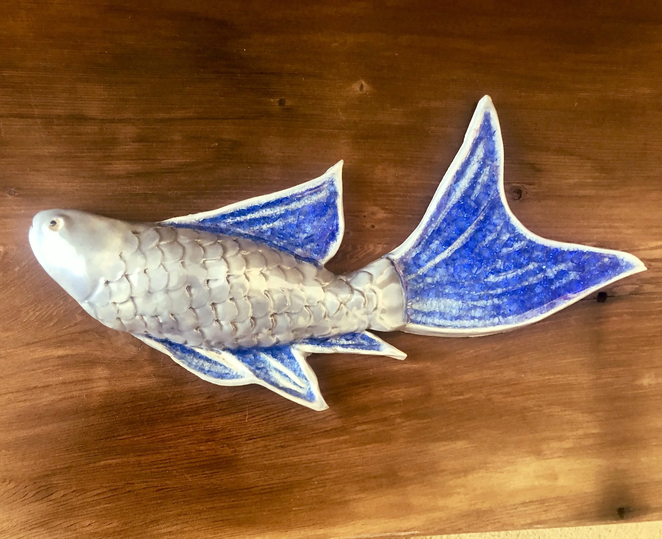 BLUE FISH - SOLD