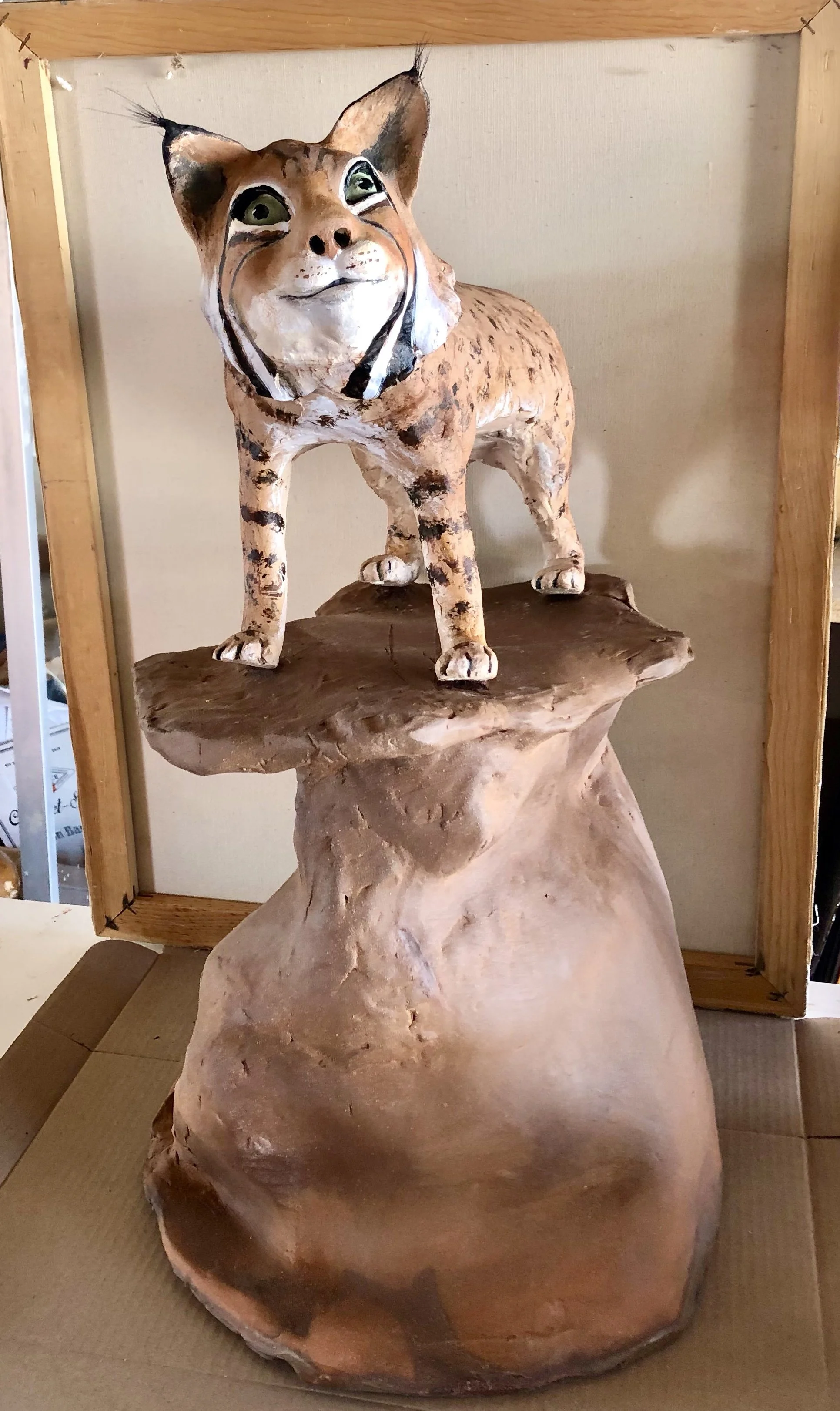 BOBBY TAKING IN THE VIEW