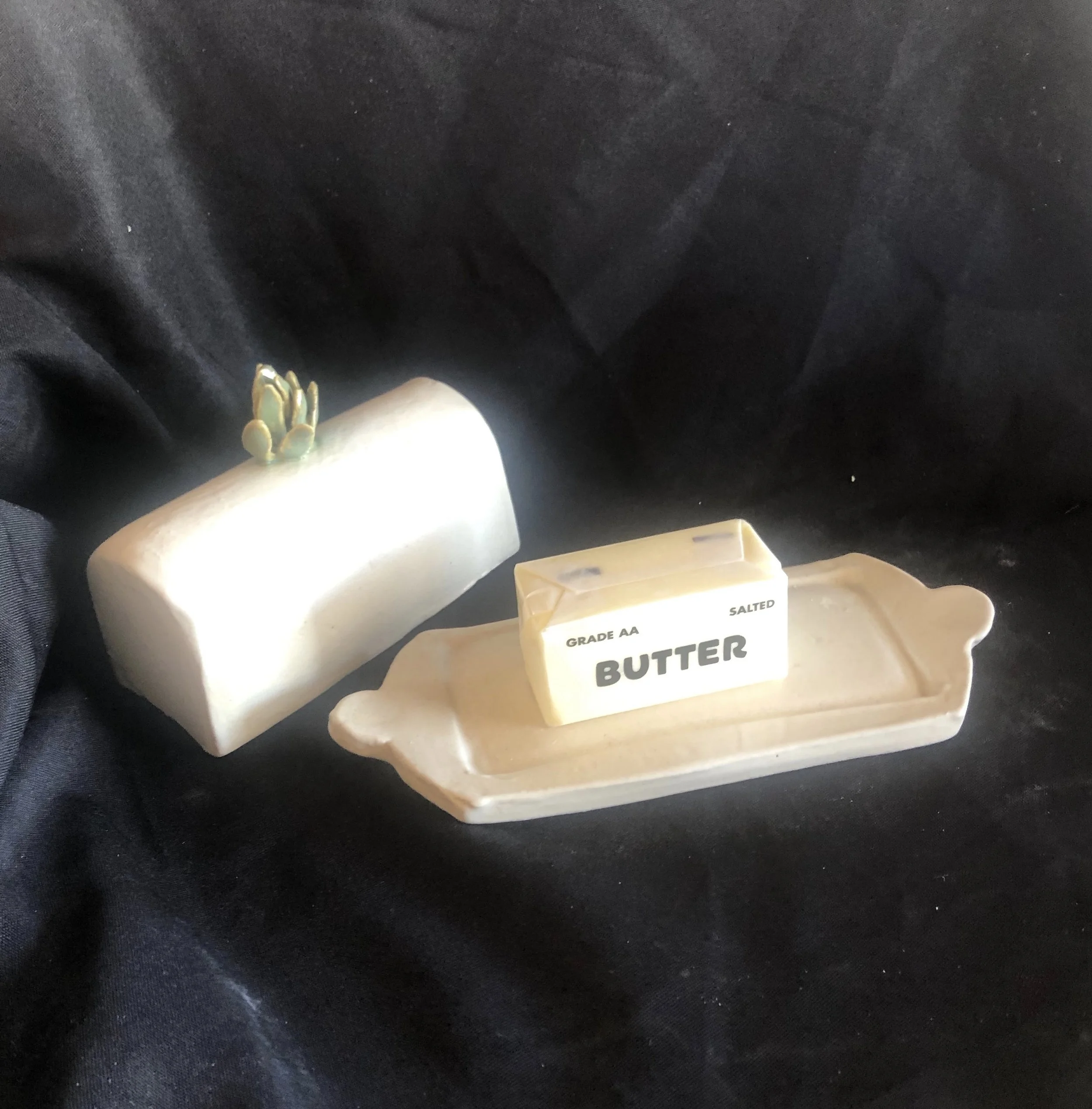 BUTTER DISH - SOLD