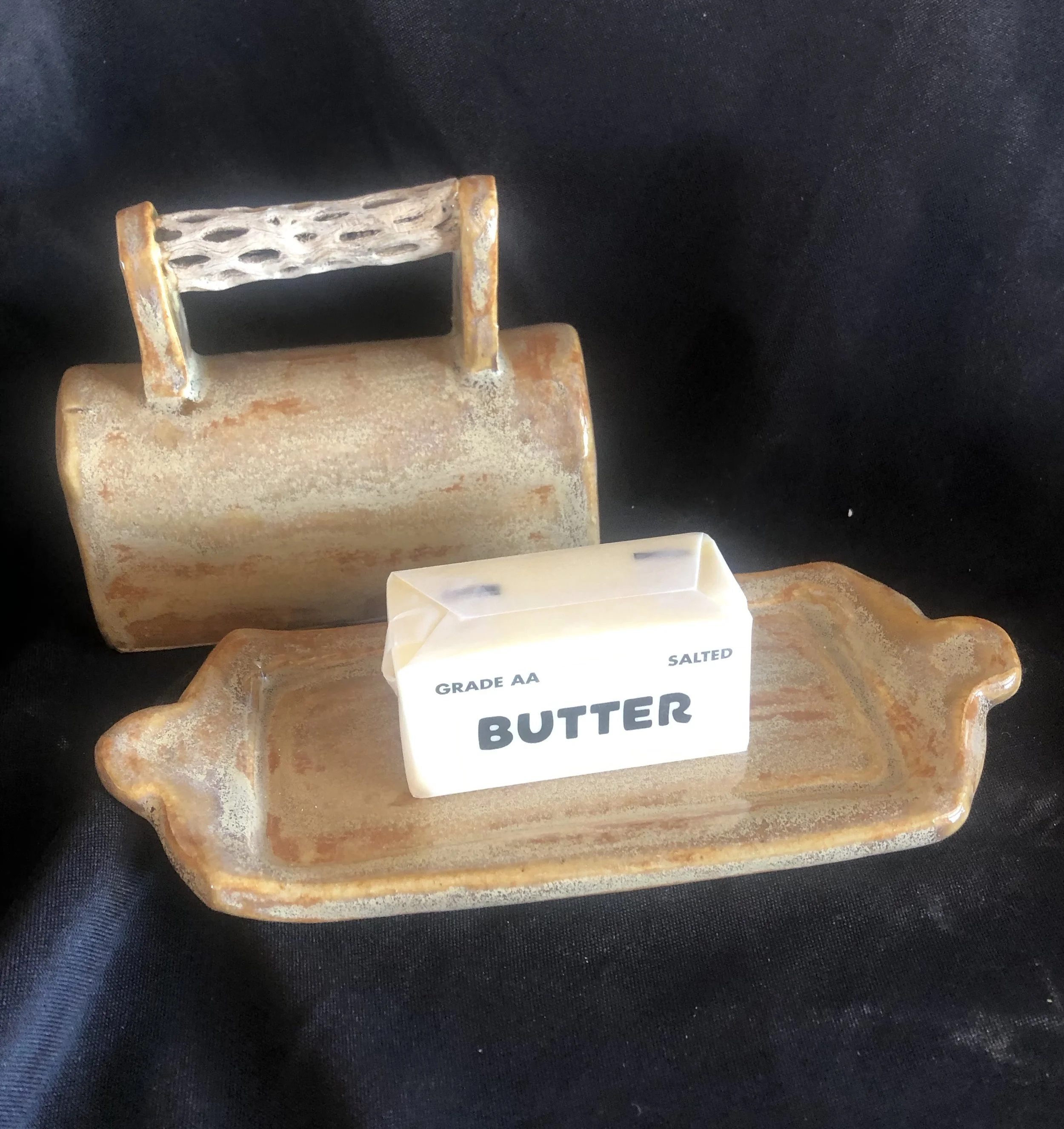 CHOLLA BUTTER DISH