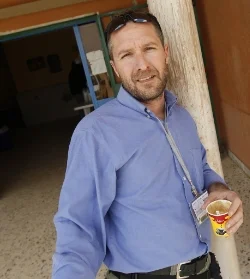 on April 5, 2011 in Ajdabiyah, Libya.