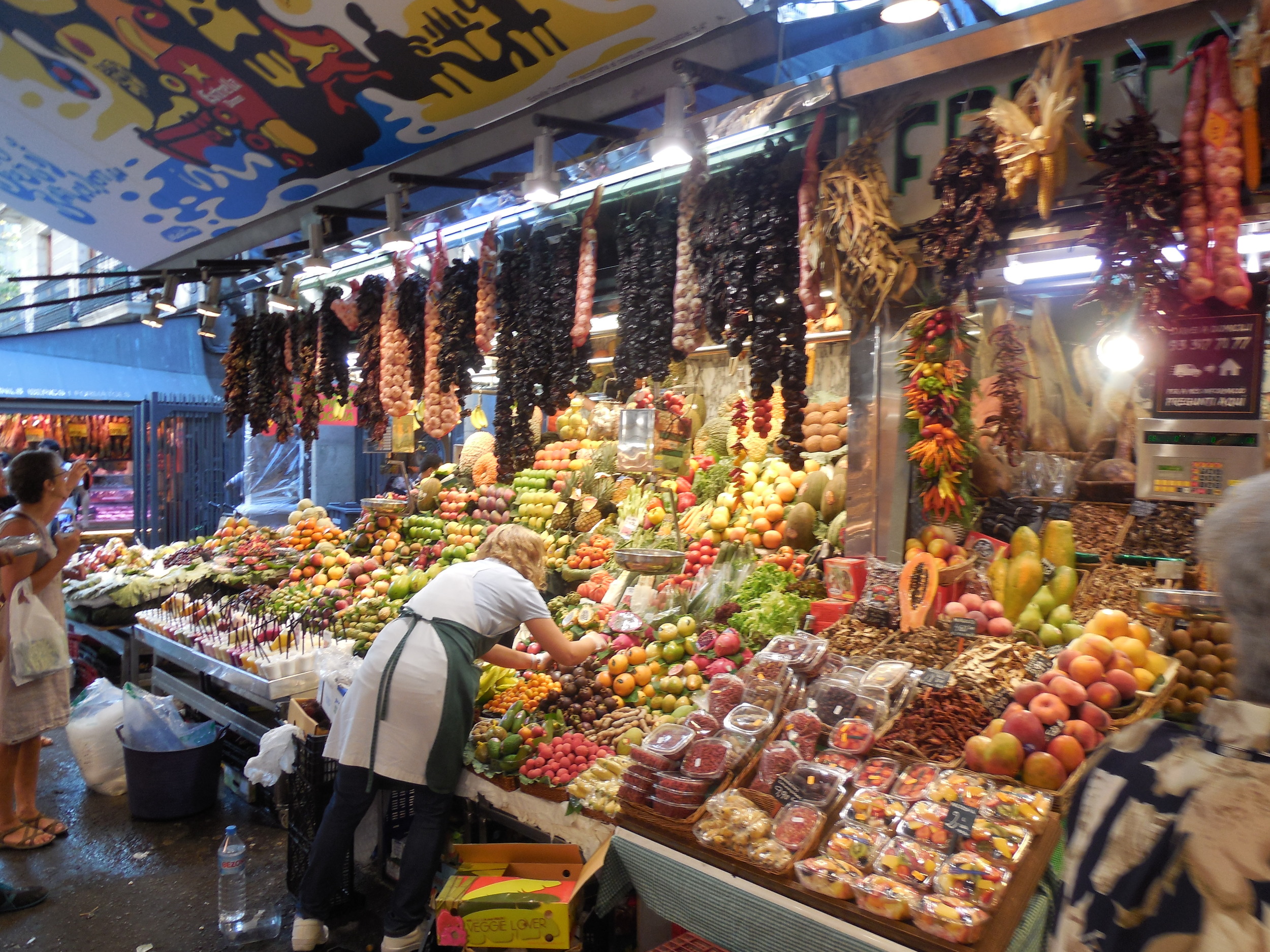 La Boqueria Market, Barcelona