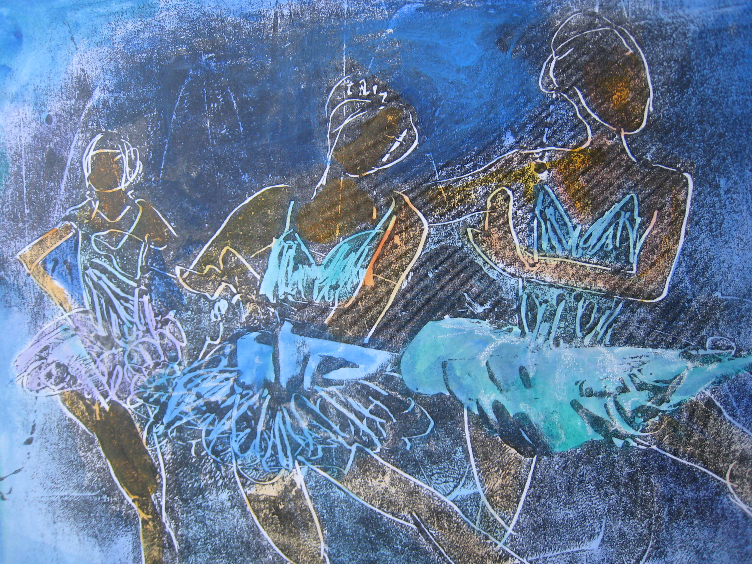 The Three Muses