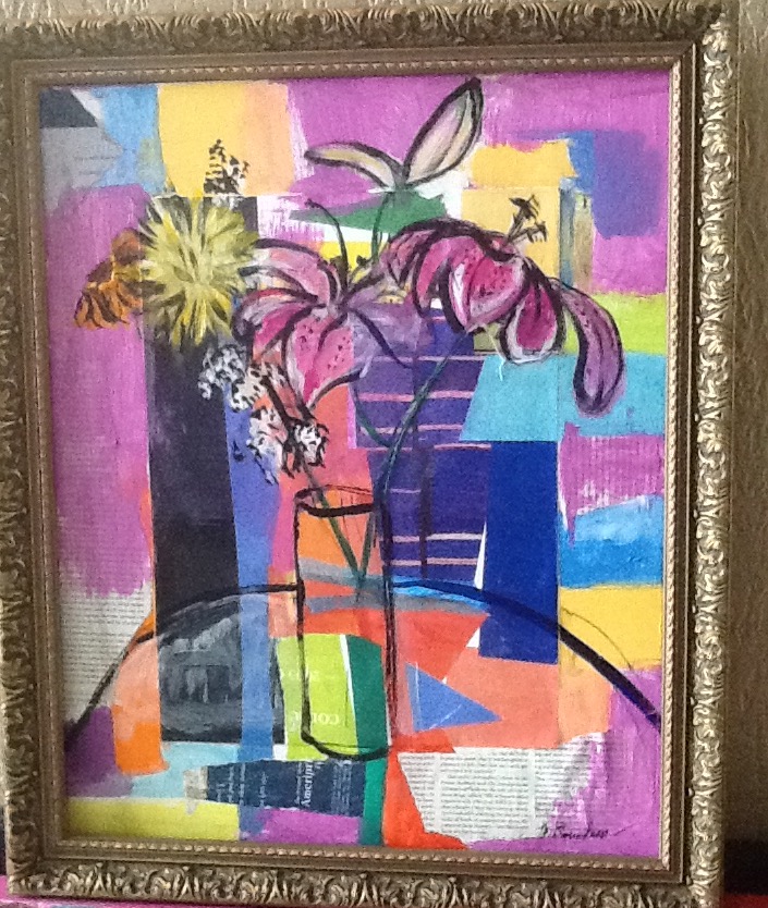 "Channeling Matisse"