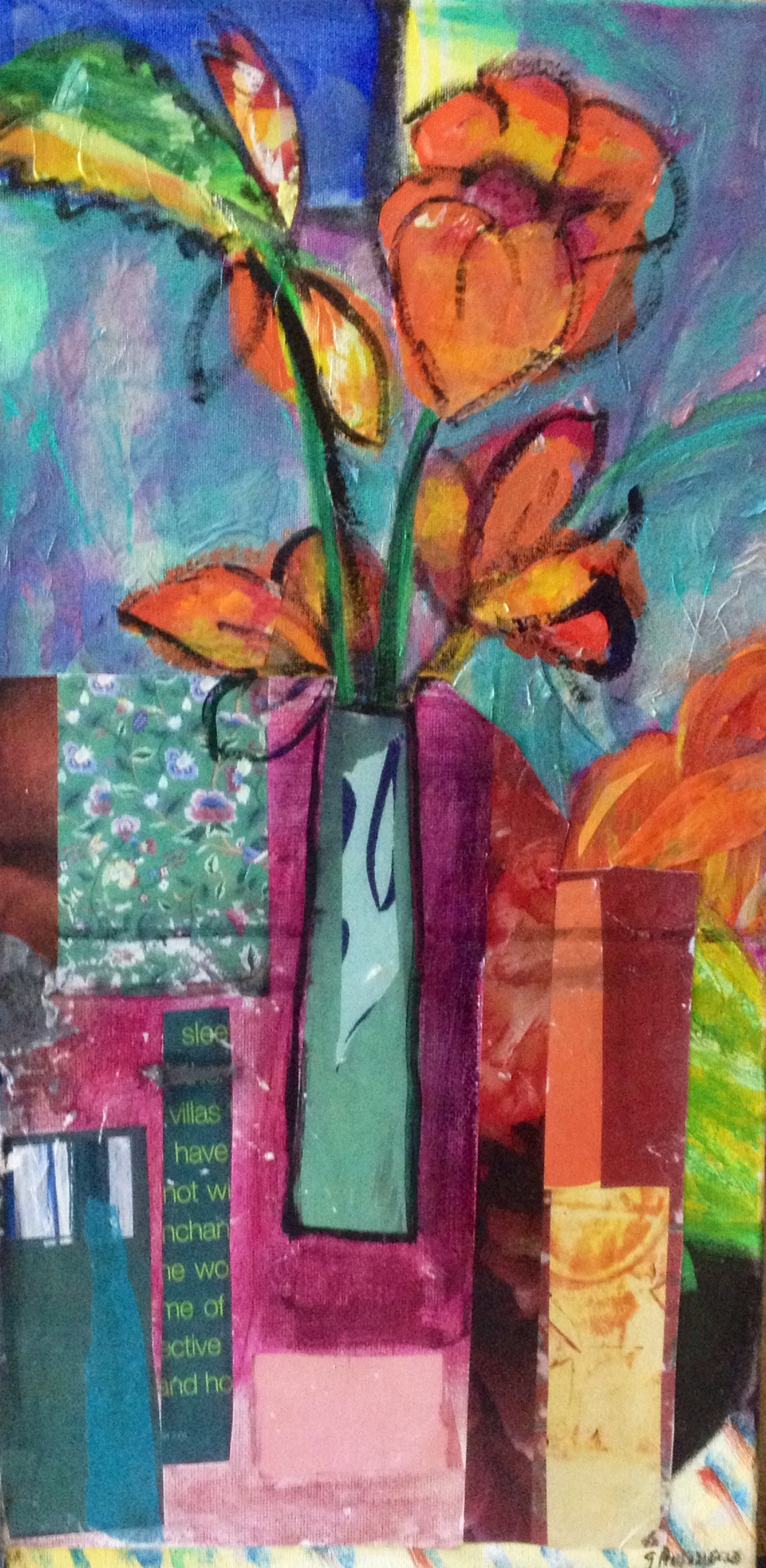 "Brightening a Rainy Afternoon"