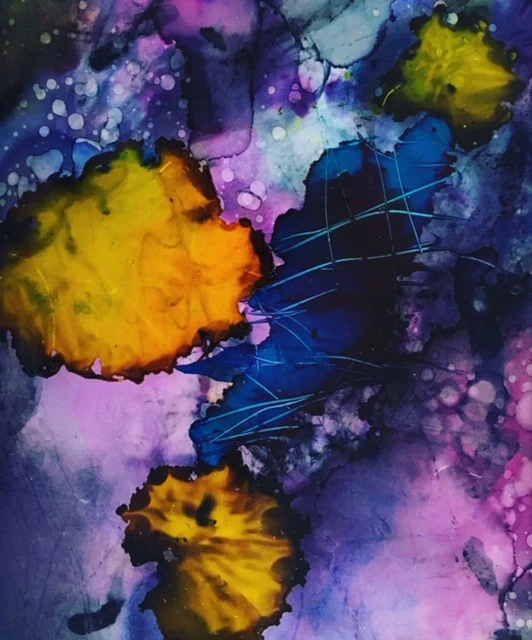 New Alcohol Ink paintings