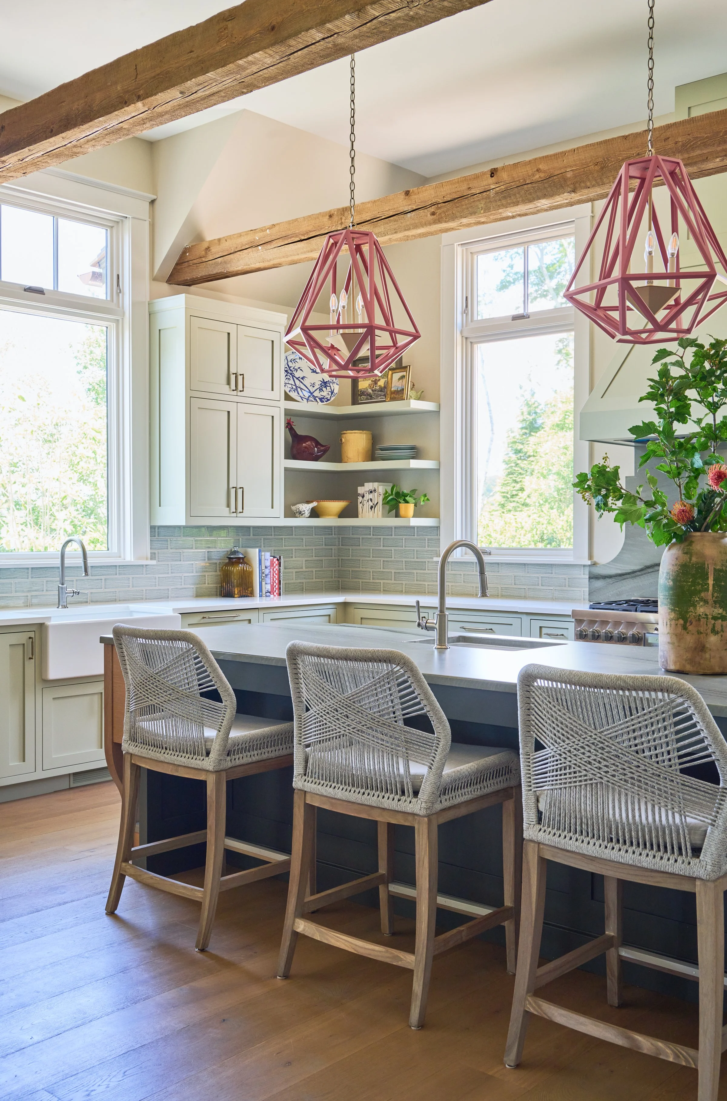  island with prep area 