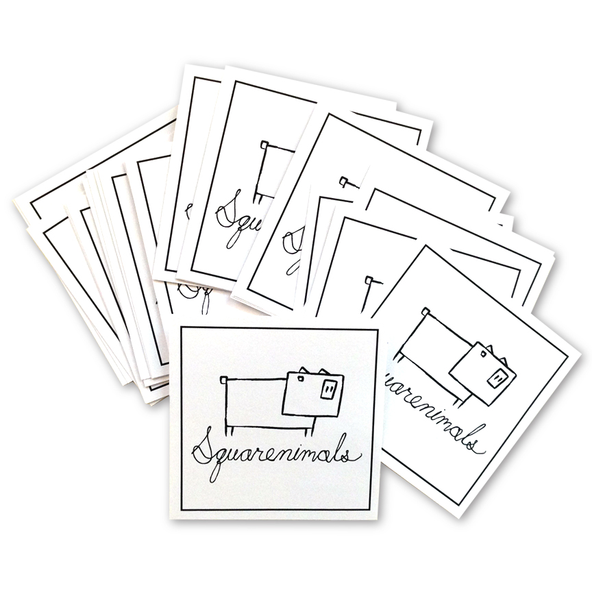Squarenimals Square