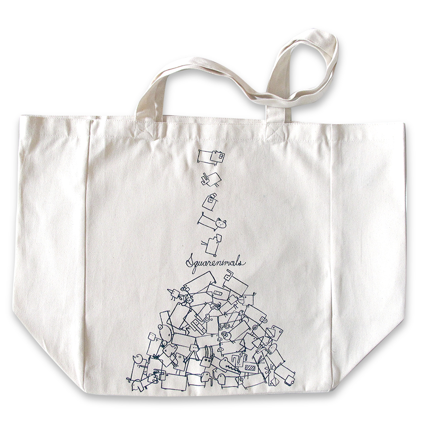Organic Tote Bag : Natural