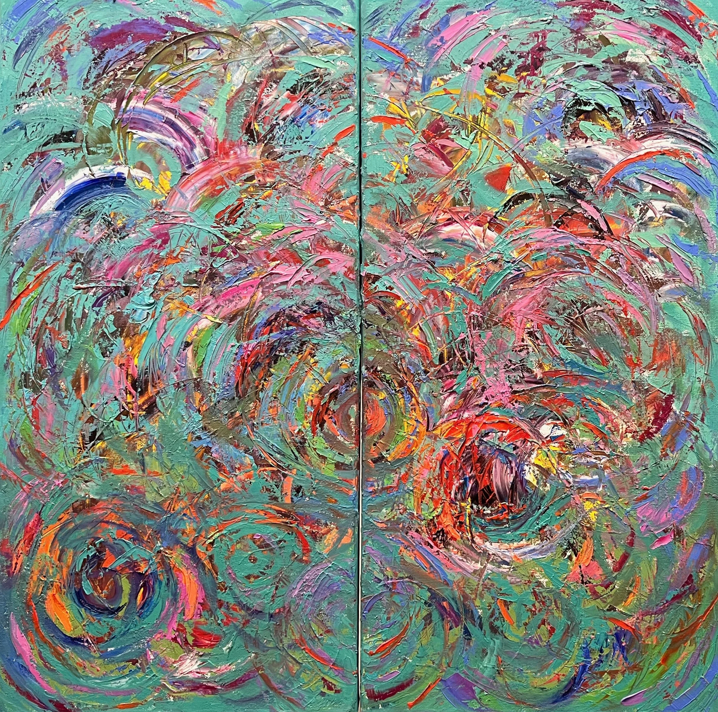 Phosphene #7 Definitely & Phosphene #8 Maybe