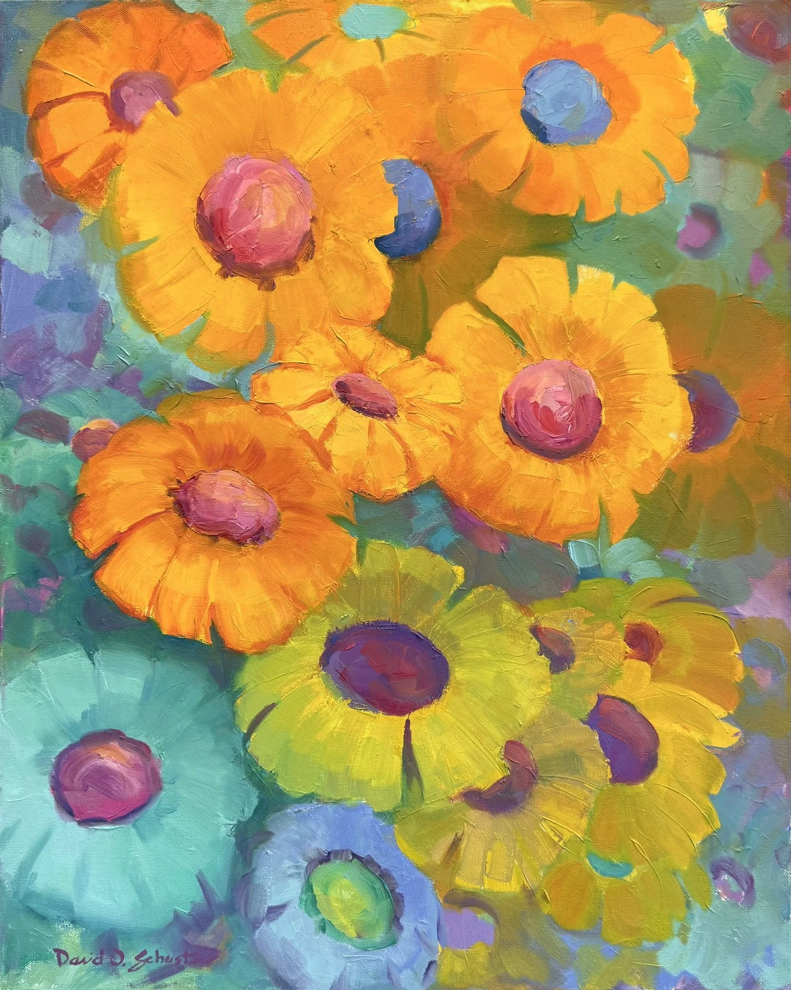 Candy Flowers