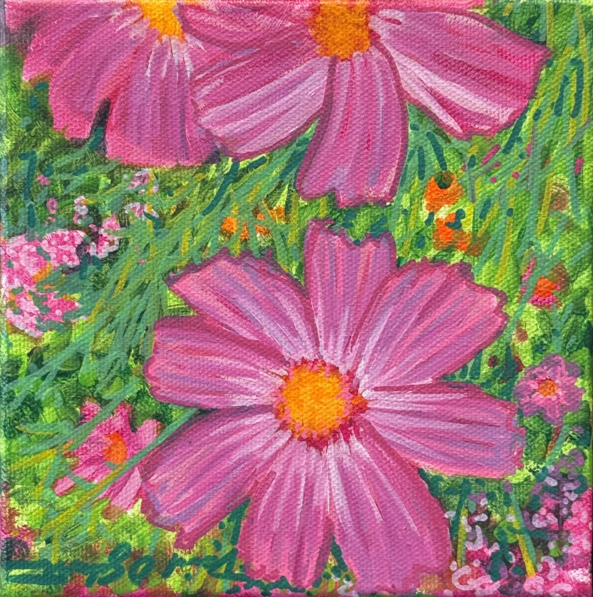 Color Bloom #6