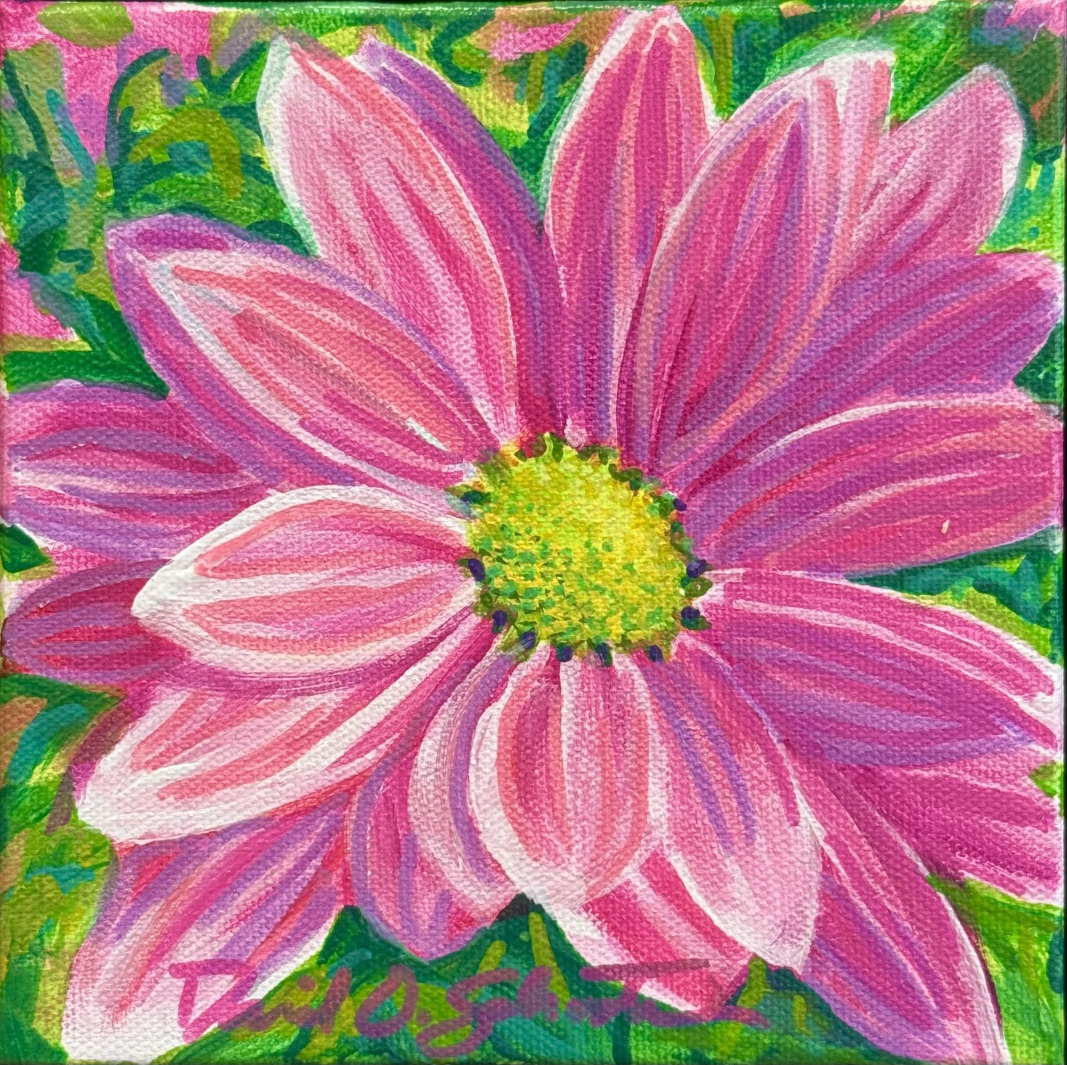 Color Bloom #10