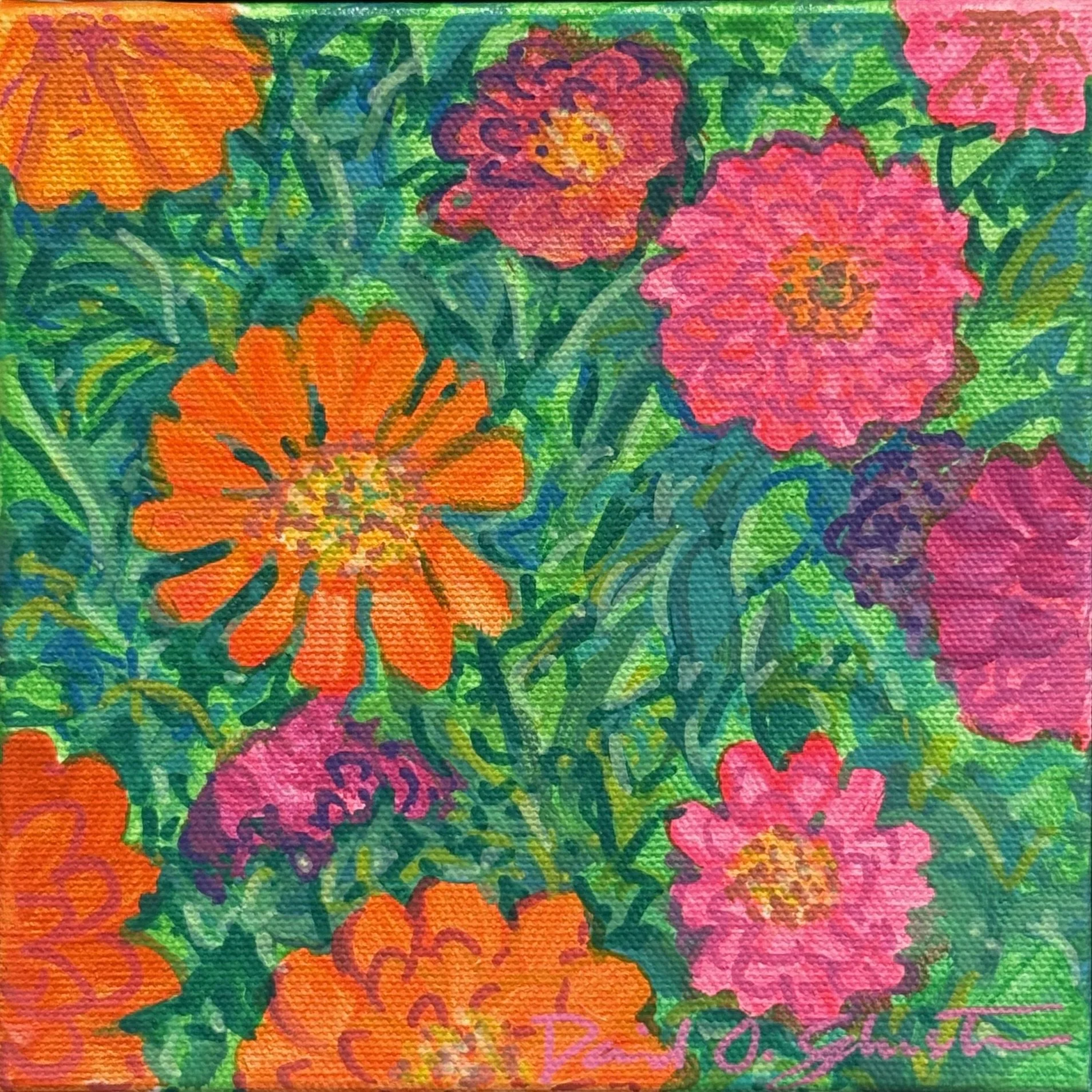 Color Bloom #12