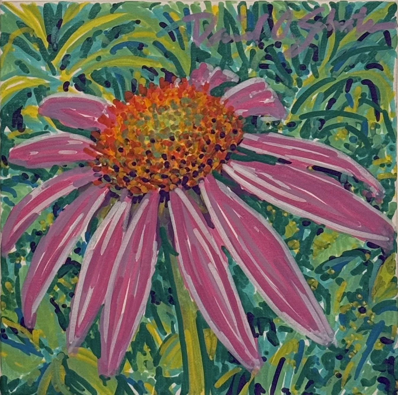 Color Bloom #14