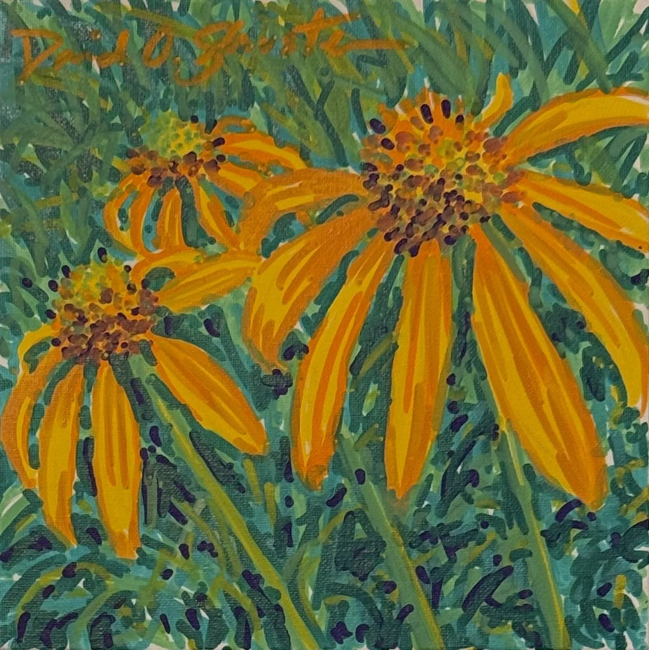 Color Bloom #15