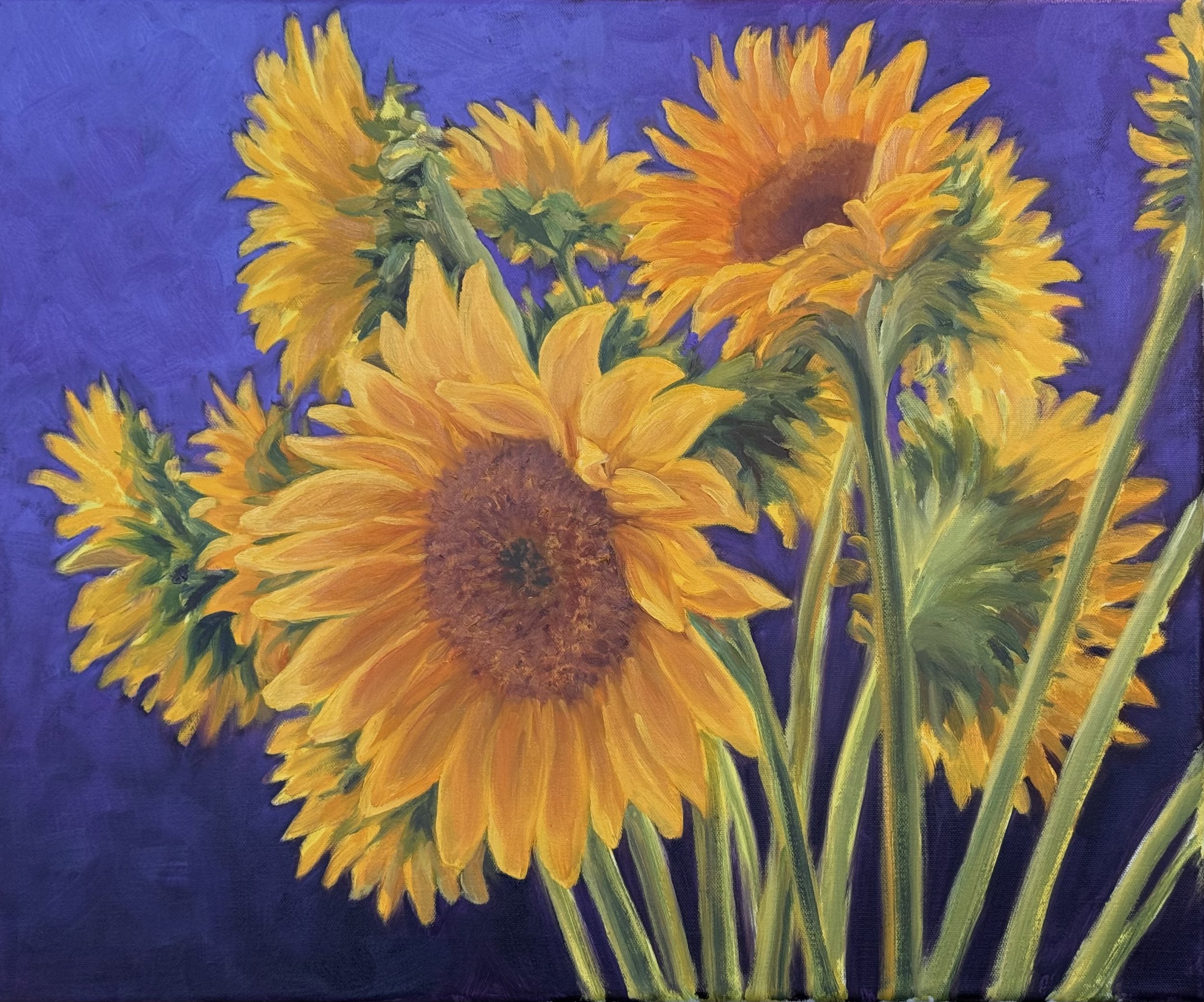 Sunflowers Singing