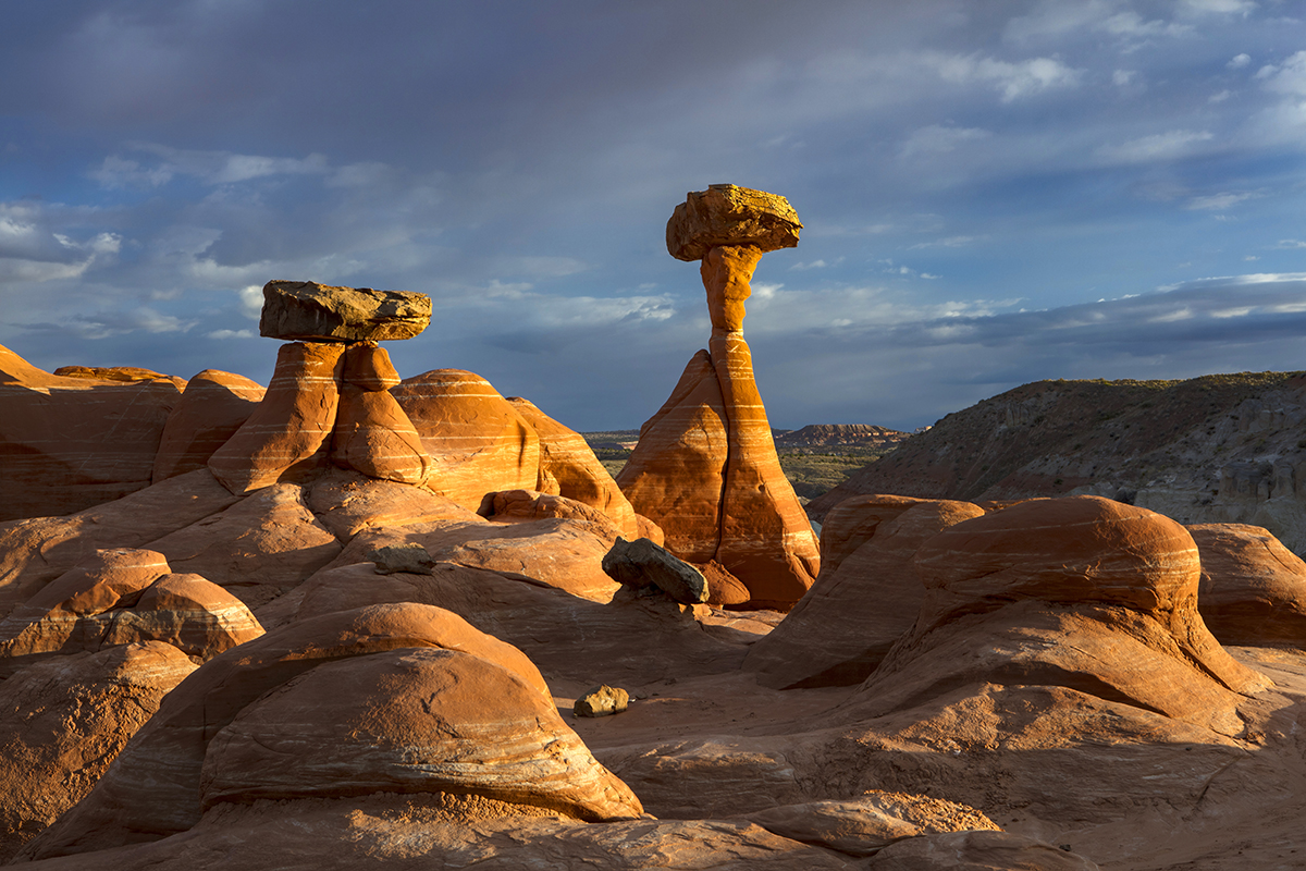 Toadstool HooDoo, UT.