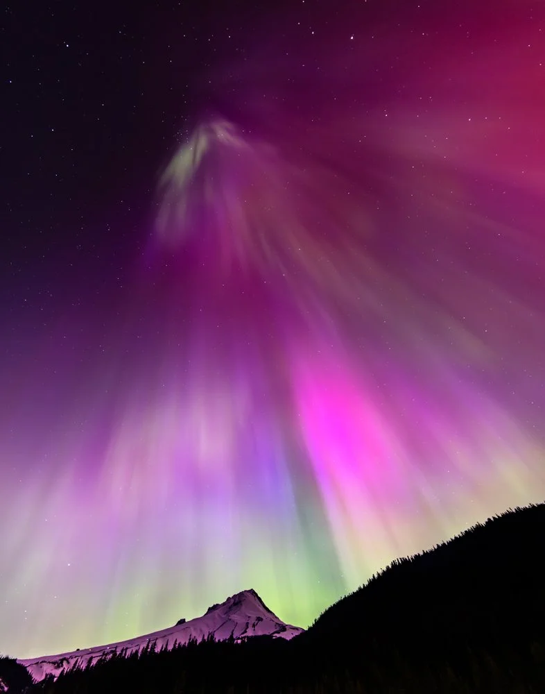 Aurora Borealis, White River.