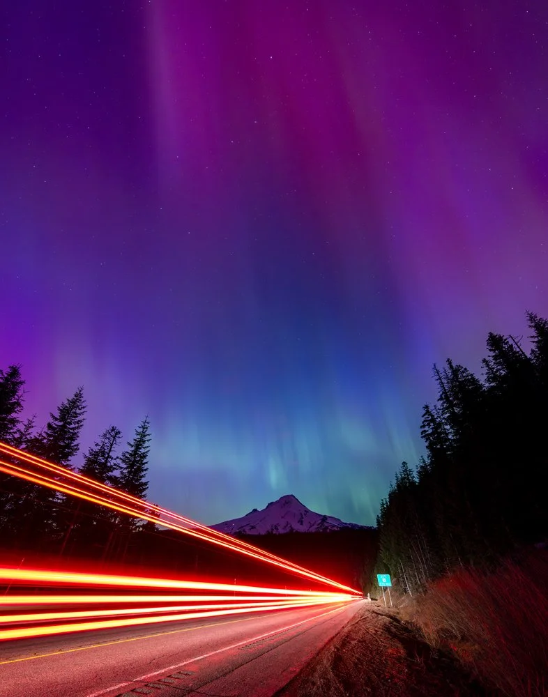 Aurora Borealis, Hwy 26.
