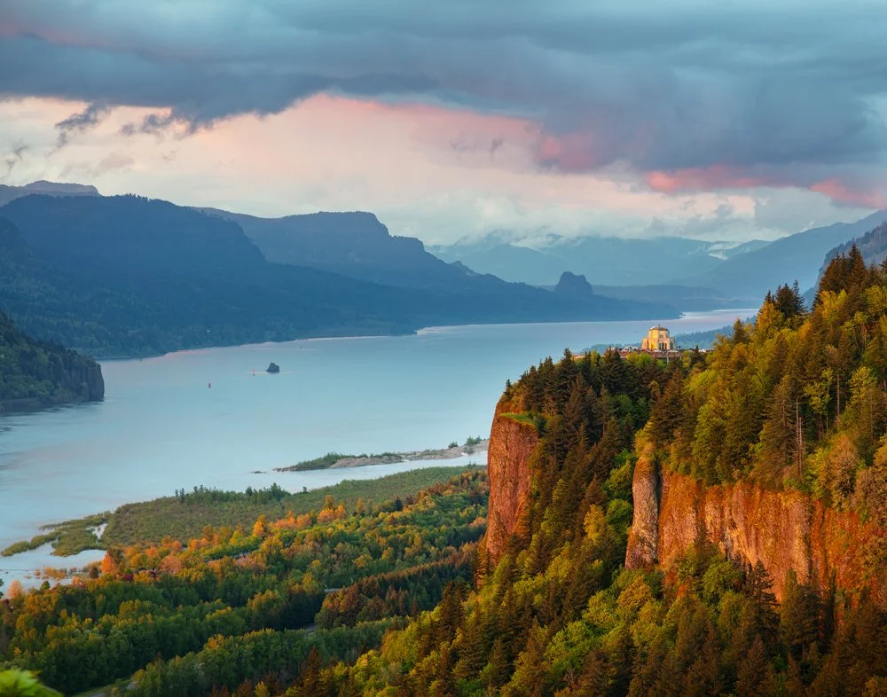 Crown Point, Columbia River Gorge.