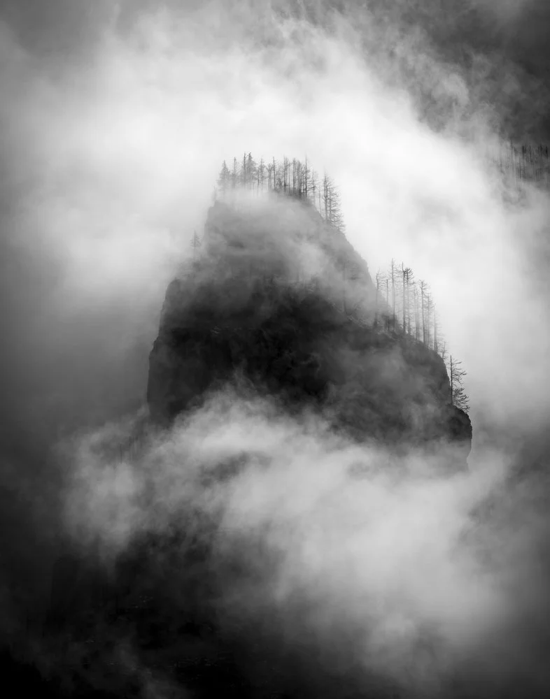 St Peters Dome, Columbia River Gorge.