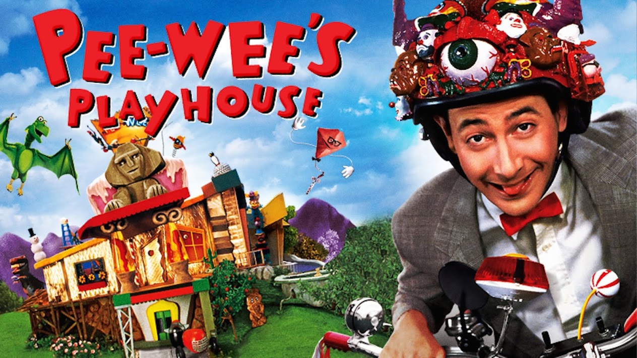 19 Pee Wee’s Playhouse