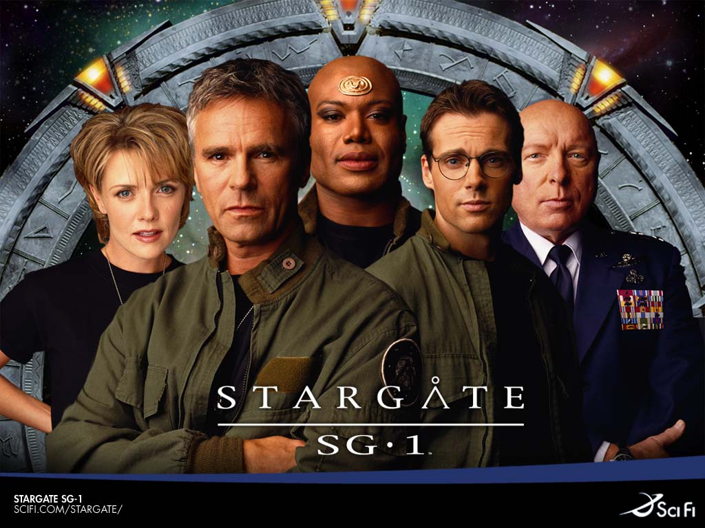 25 Stargate SG-1