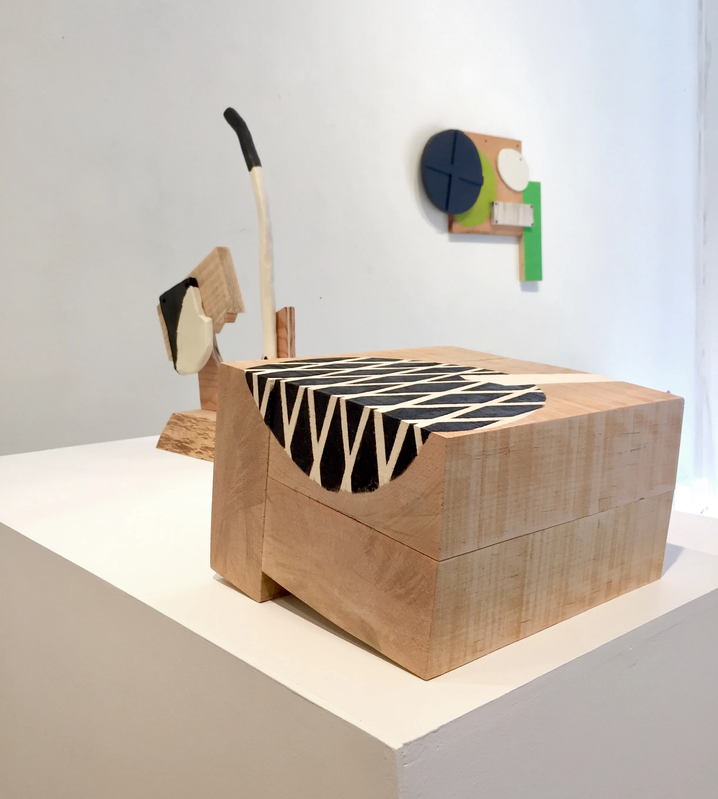 Installation from 3: Brenda Goodman, Christina Tenaglia and Marie Vickerilla, 2018