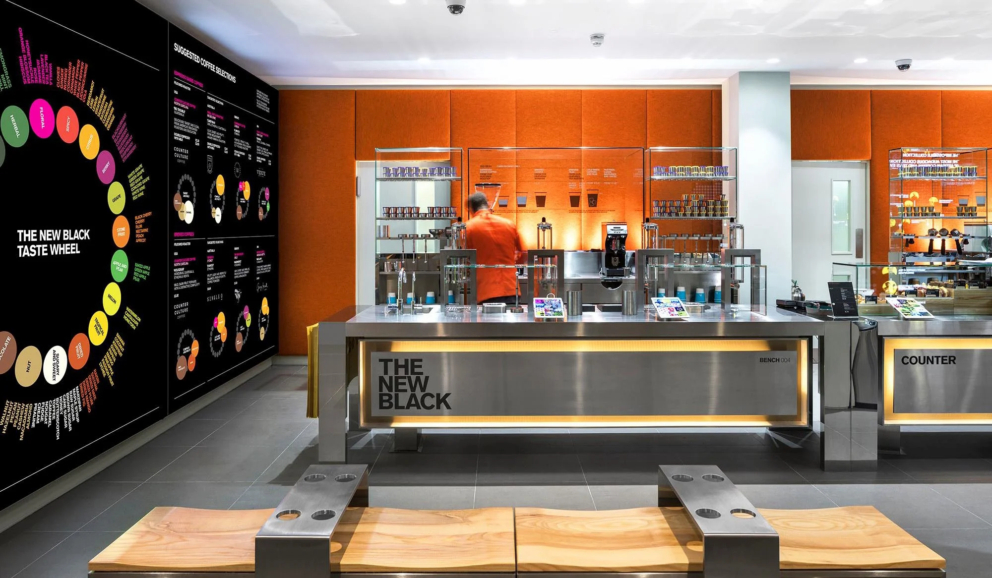 The New Black Coffee Taylor Street store. Image c/o https://www.thenewblack.coffee