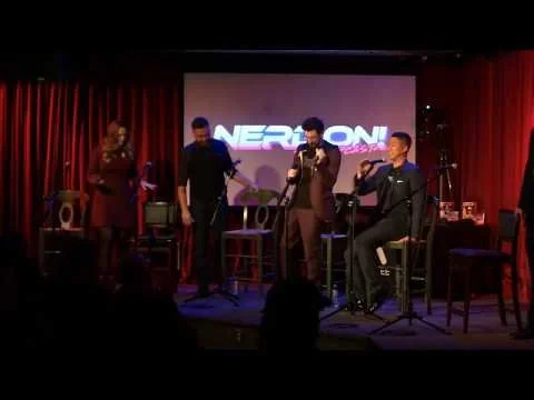 Nerd On's First LIVE show! @ Apogee Studio