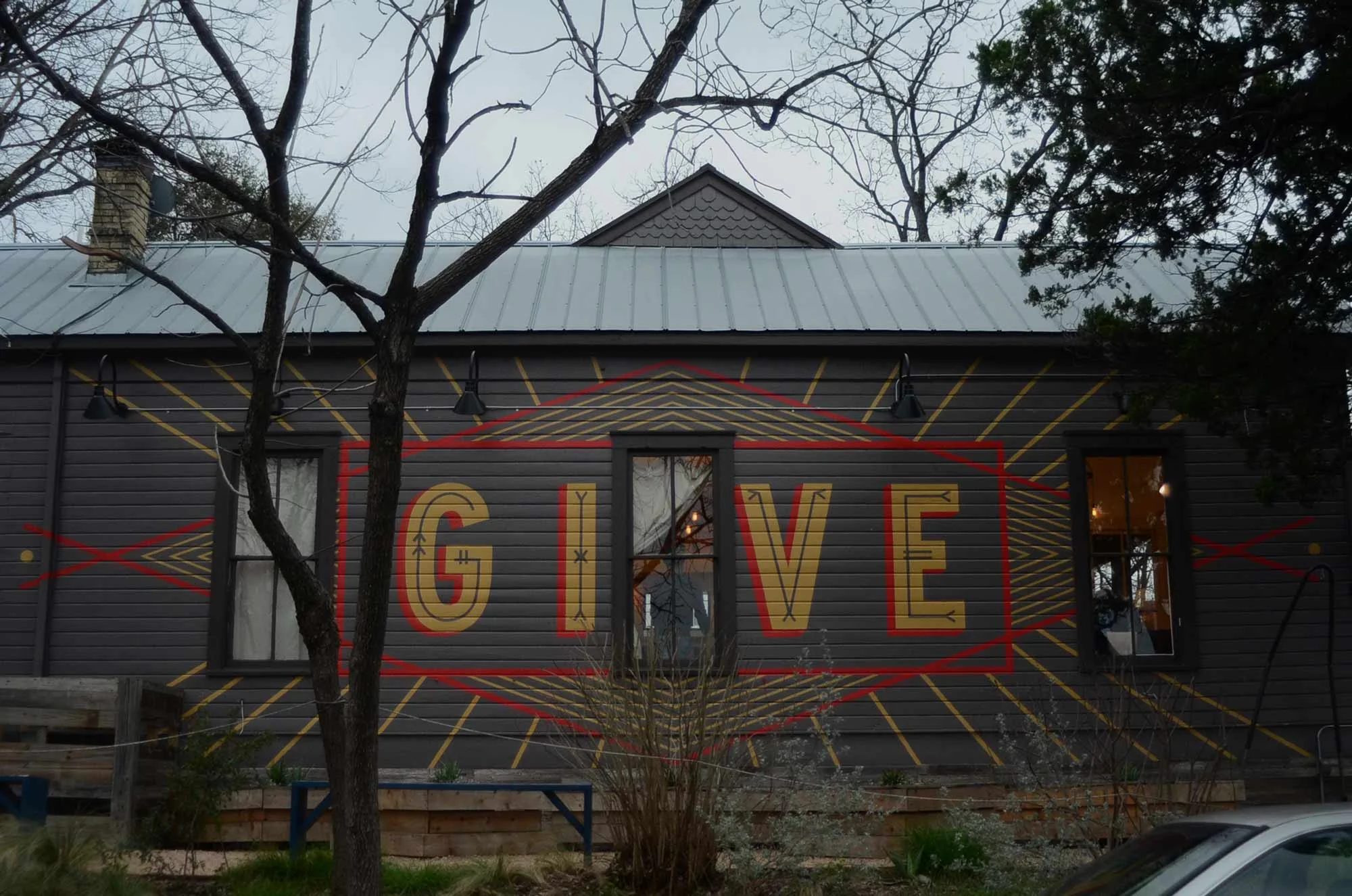 The signs in Austin are unforgettable
