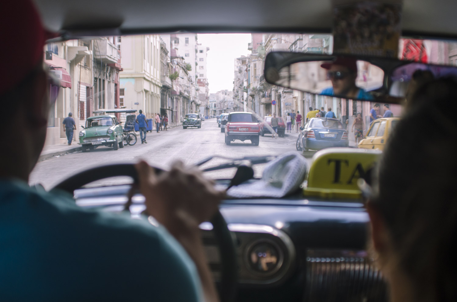 La Havana vieja, first view