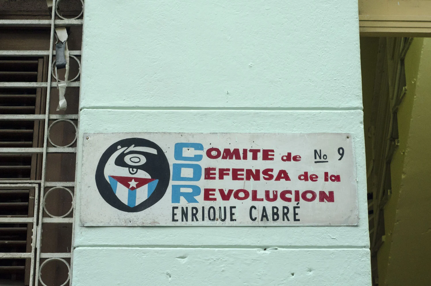 The 'Revolution' is present everywhere you see, in posters, at stores, banners on the highway, calendars, random buildings, private homes. The image of Che is idolized and used to sell any kind of souvenir.