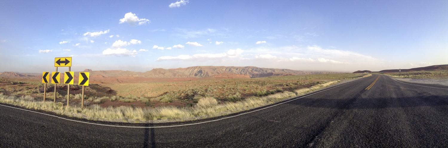Somewhere in middle America