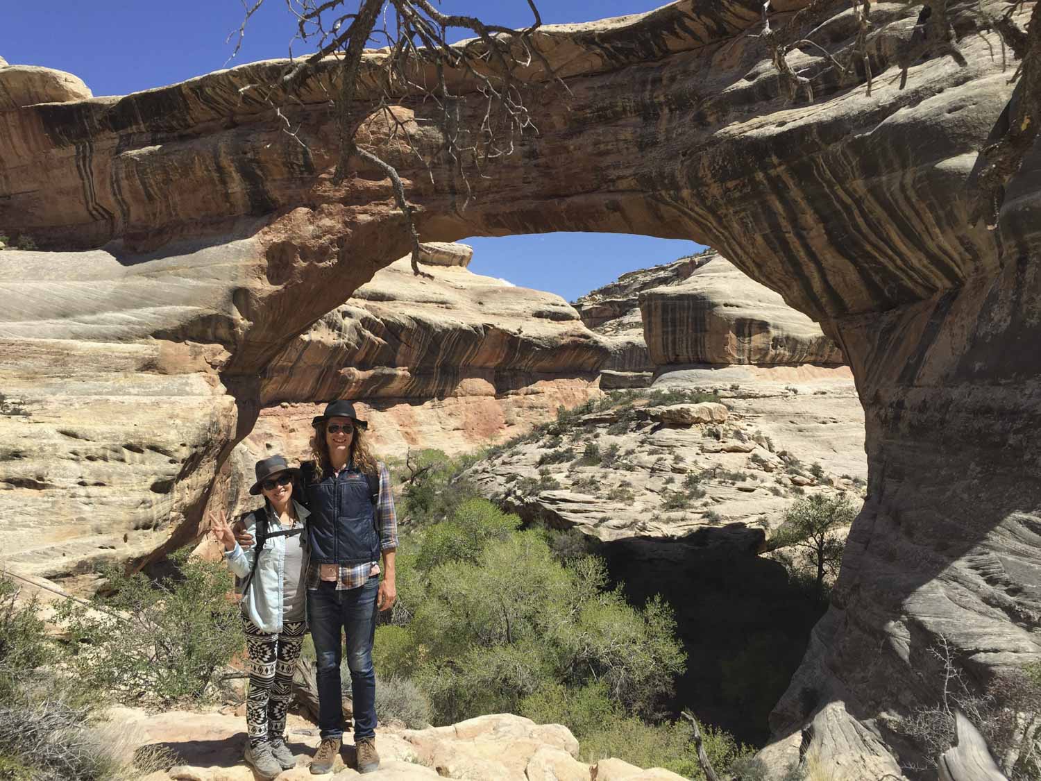Natural Bridges State Park, Utah