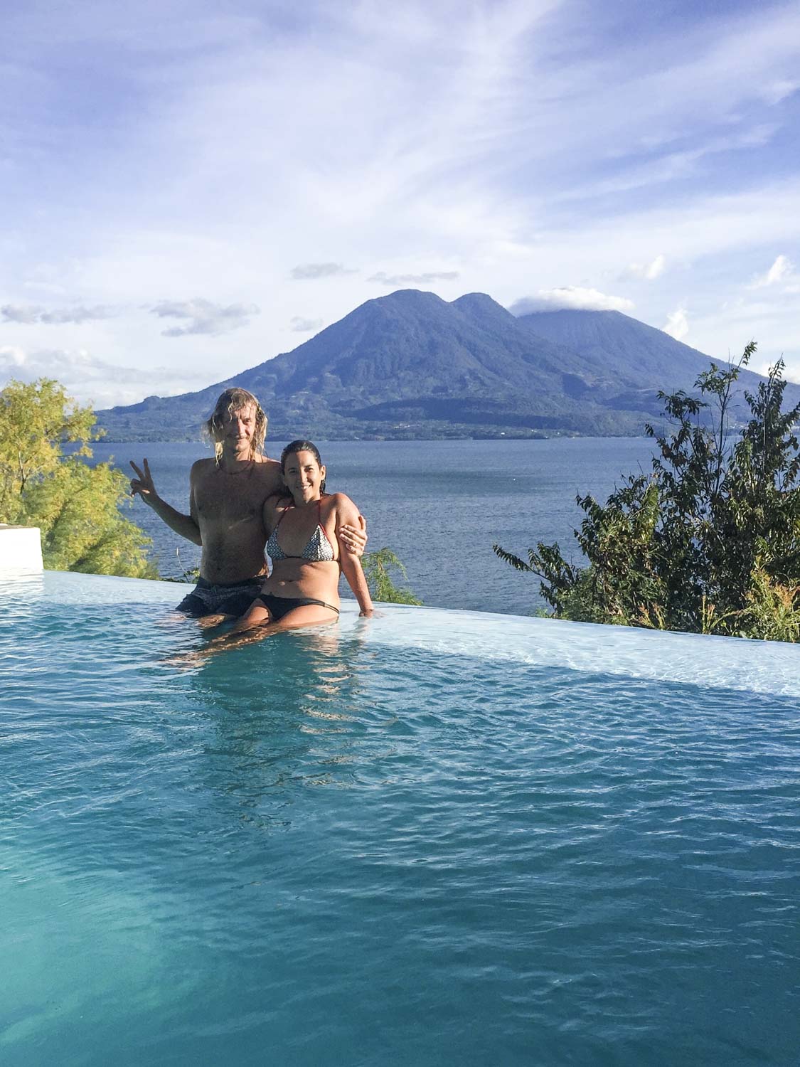 Thanksgiving in Lake Atitlan