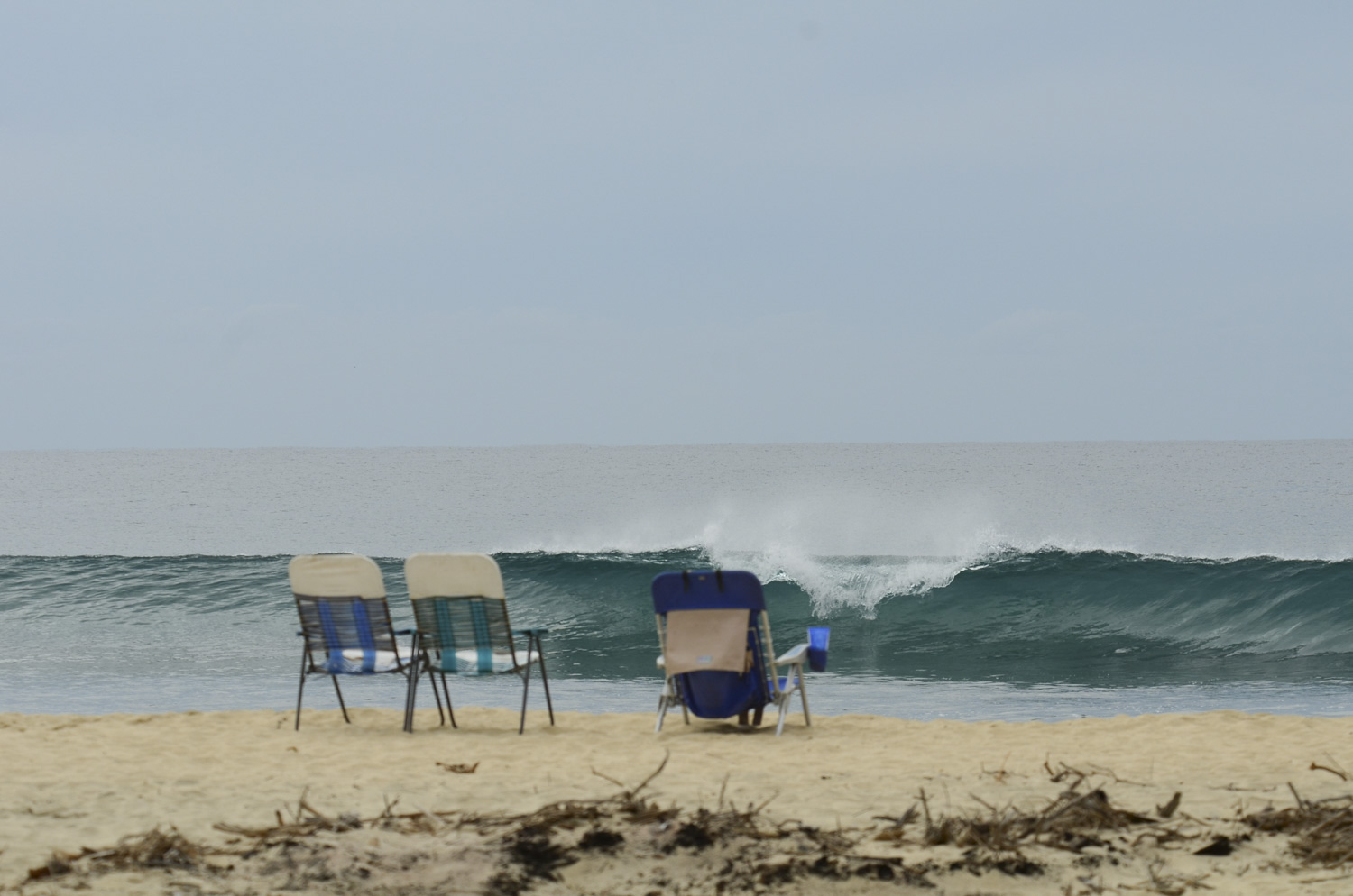 San Pedrito's wave