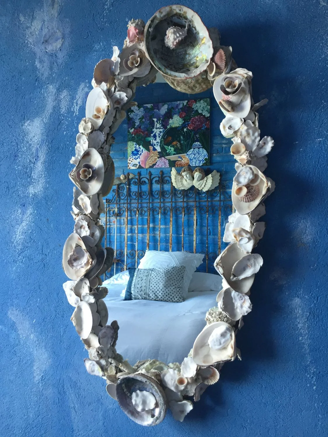 The Blue room
