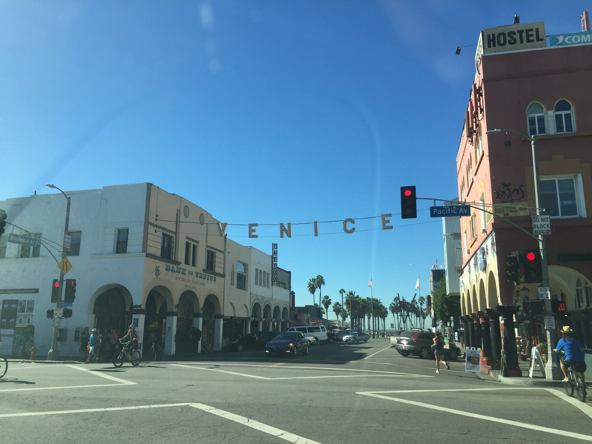 Venice is a very cool town