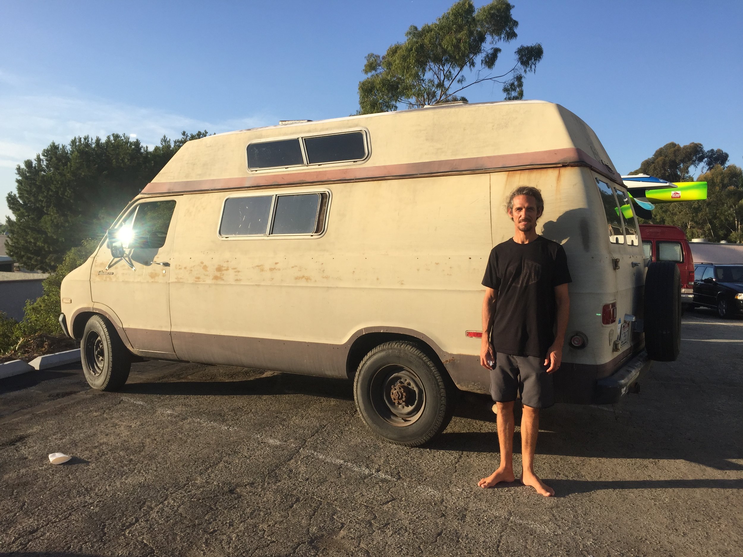 We were lucky enough to meet Rob Machado in California