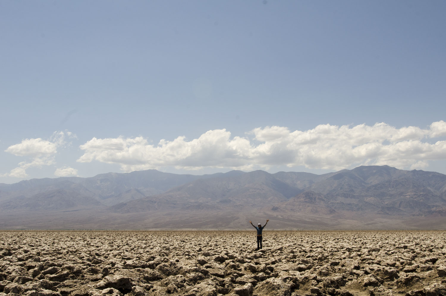 Devil's golf course