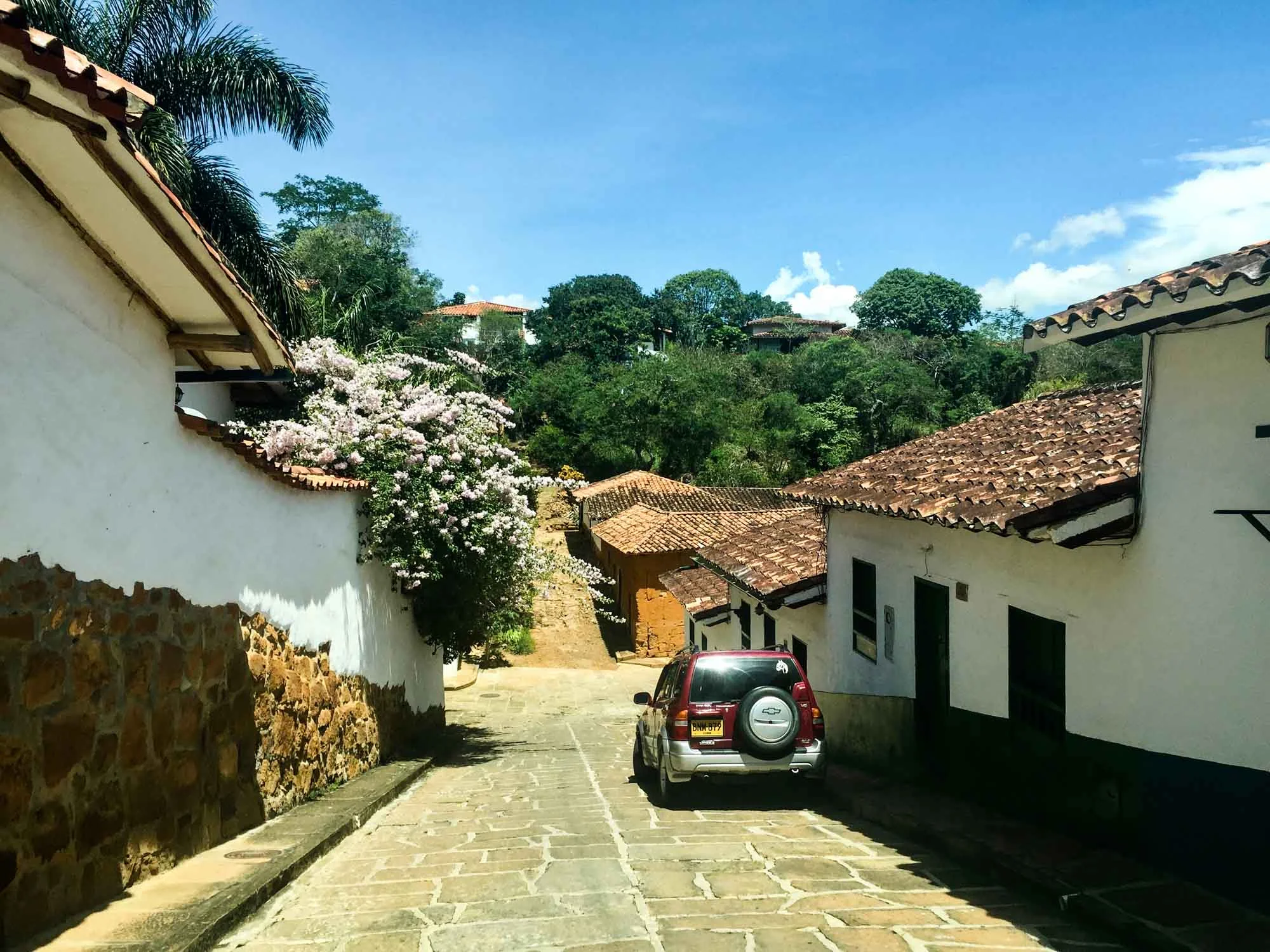 Pretty street here and there