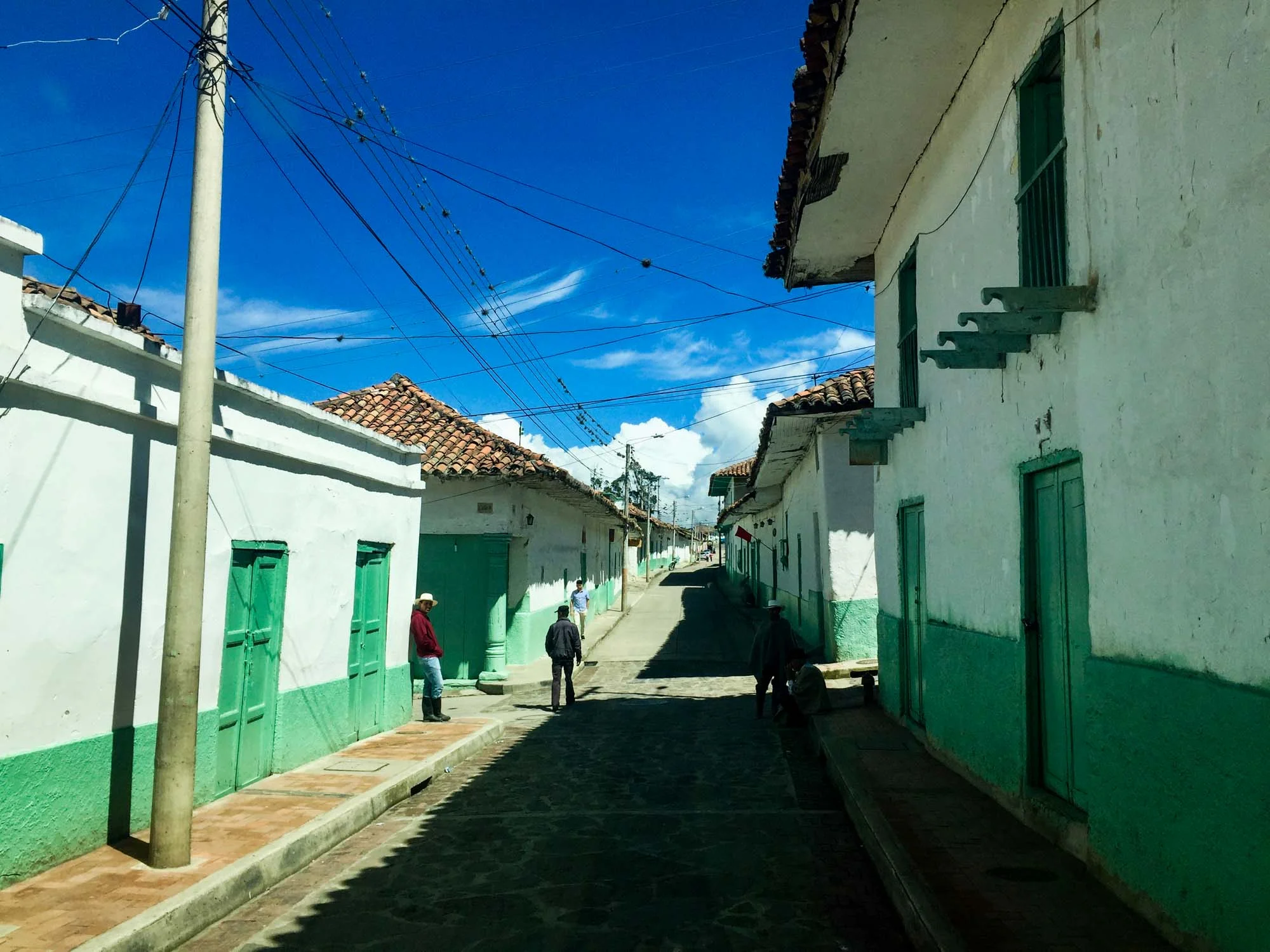 The pretty town of Cocuy